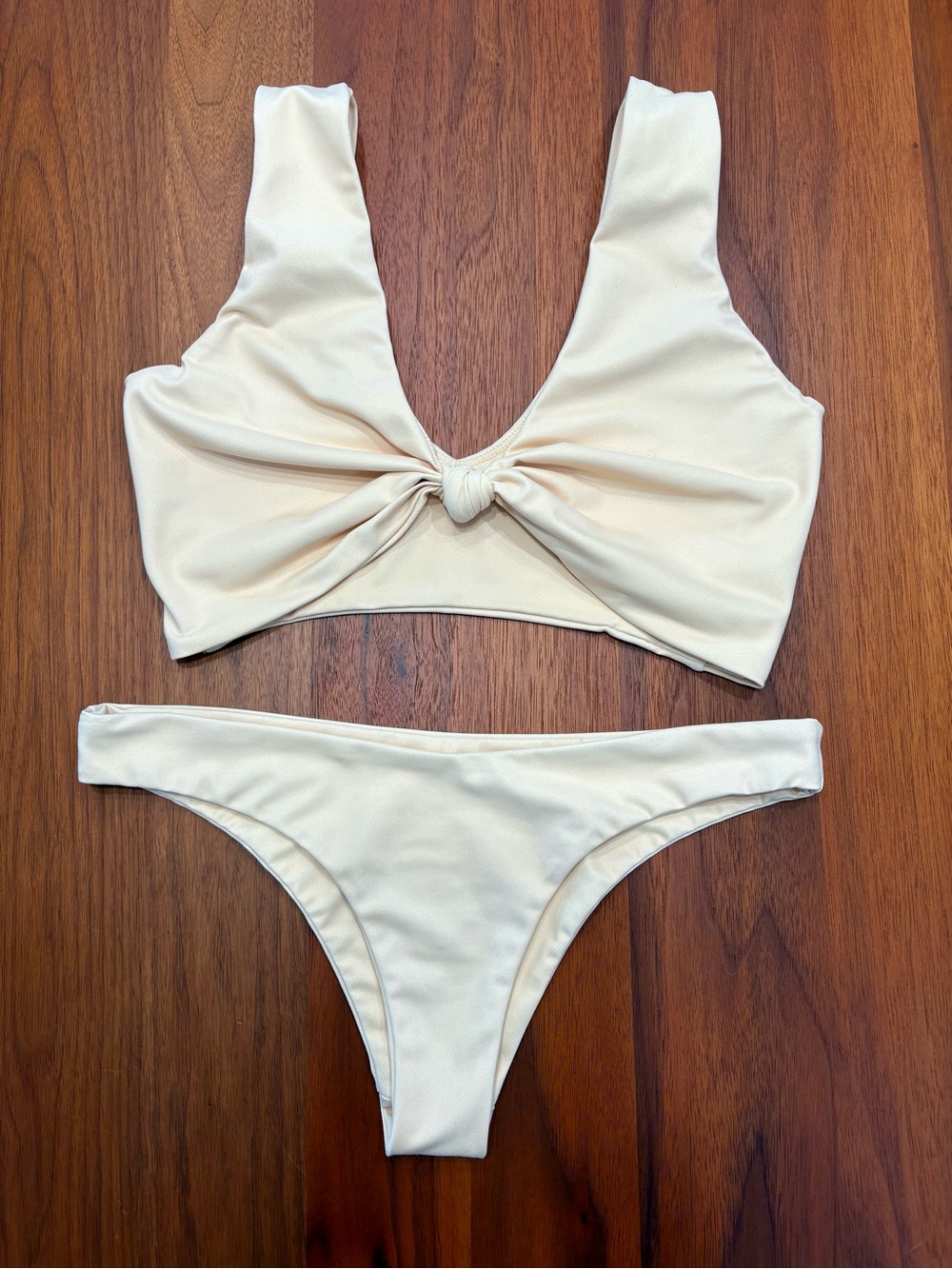 Light Yellow Bikini